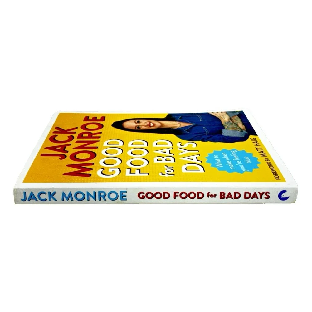 Good Food for Bad Days by Jack Monroe 2020 Bluebird Books First Edition